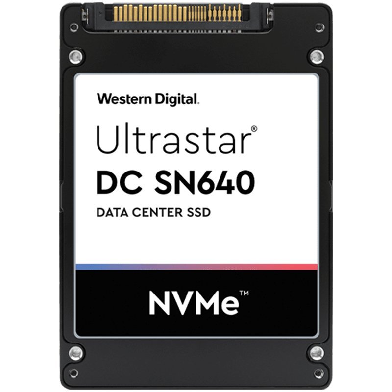 [WUS4BB096D7P3E3] SanDisk DC SSD Server SN640 SFF-7 7MM 960GB PCIe TLC RI-0.8DW/D BICS4 ISE 0TS1927