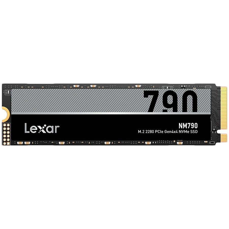 [LNM790X001T-RNNNG] Lexar 1TB High Speed PCIe Gen 4x4 M.2 NVMe - up to 7400MB/s read and 6500MB/s write