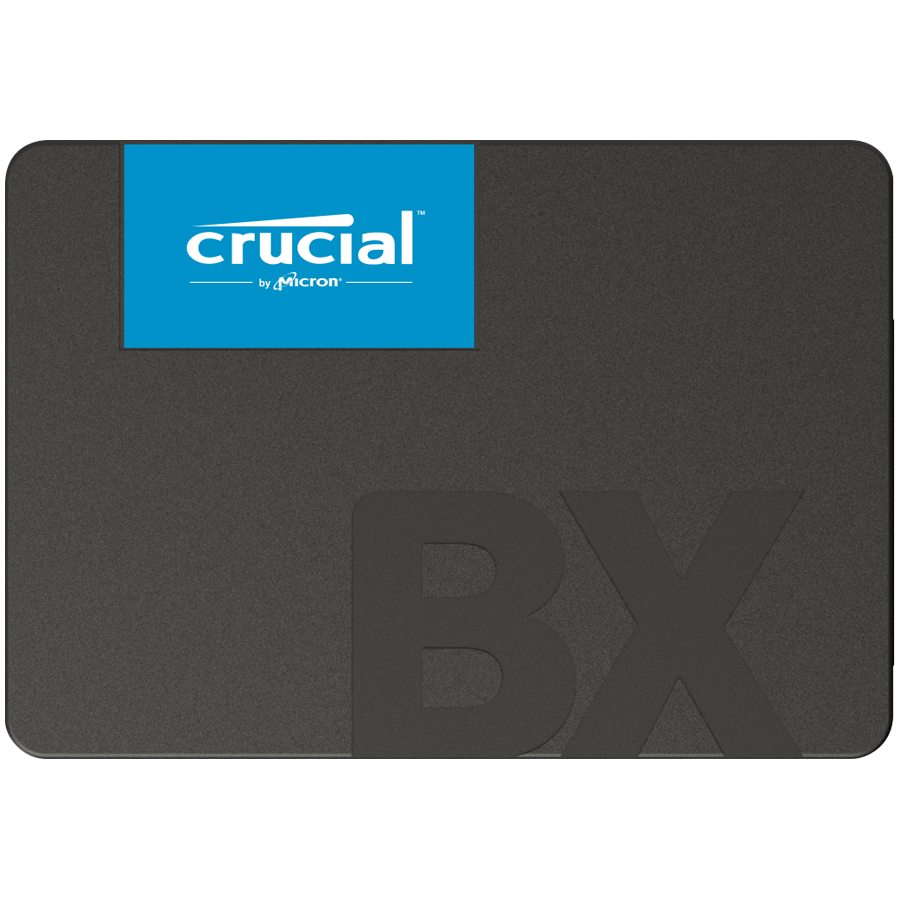 [CT480BX500SSD1] CRUCIAL BX500 480GB SSD - 2.5” 7mm, SATA 6 Gb/s, Read/Write: 540 / 500 MB/s
