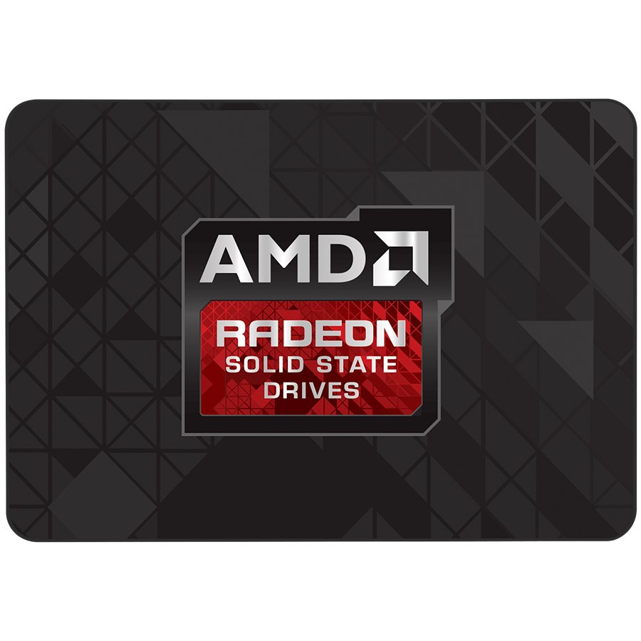 [199-999569] AMD Radeon R5 SATA III 120GB SSD - 3D TLC, 2.5” 7mm, SATA 6 Gbit/s, Read/Write: 544 MB/s / 349 MB/s, Random Read/Write IOPS 42K/41K