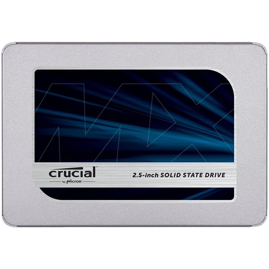 [CT2000MX500SSD1] Crucial MX500 2000GB SATA 2.5” 7mm (with 9.5mm adapter) SSD