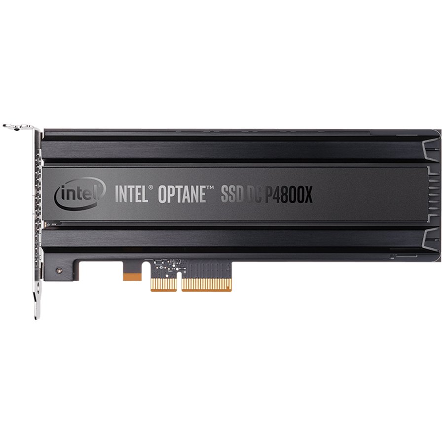 [SSDPED1K375GA01] Intel Optane SSD DC P4800X Series (375GB, 1/2 Height PCIe x4, 3D XPoint, 30DWPD)