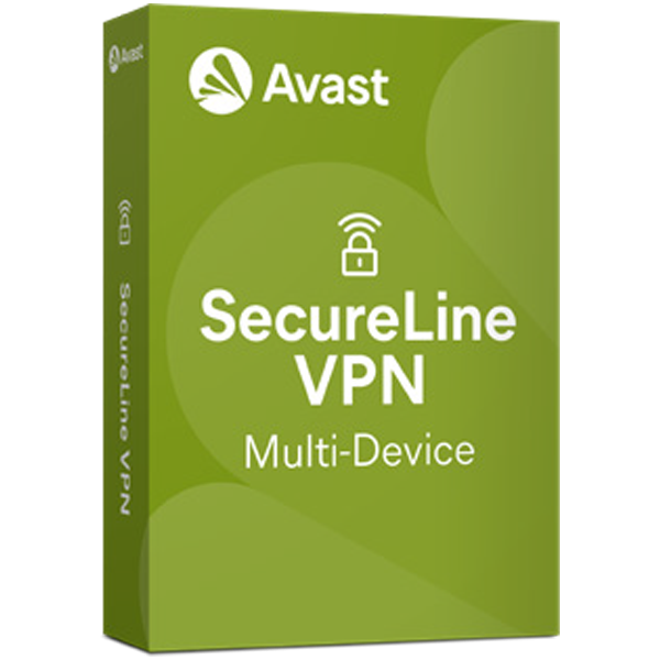 Avast SecureLine VPN (Multi-Device) 1 Year