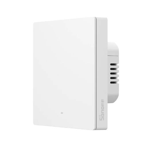 [28654] Sonoff Zigbee M5 WiFi Smart Wall Mechanical Switch (No neutral) 1-Button White