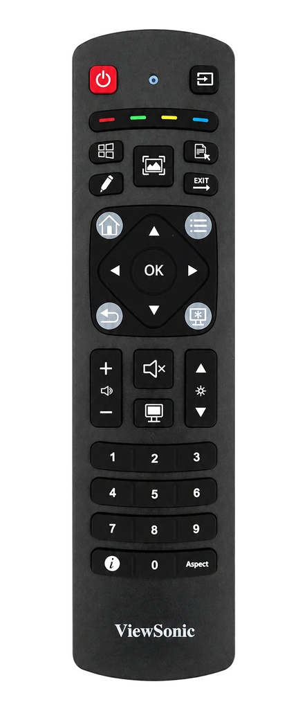 ViewSonic Remote Control for Commercial Displays CDE30 Series