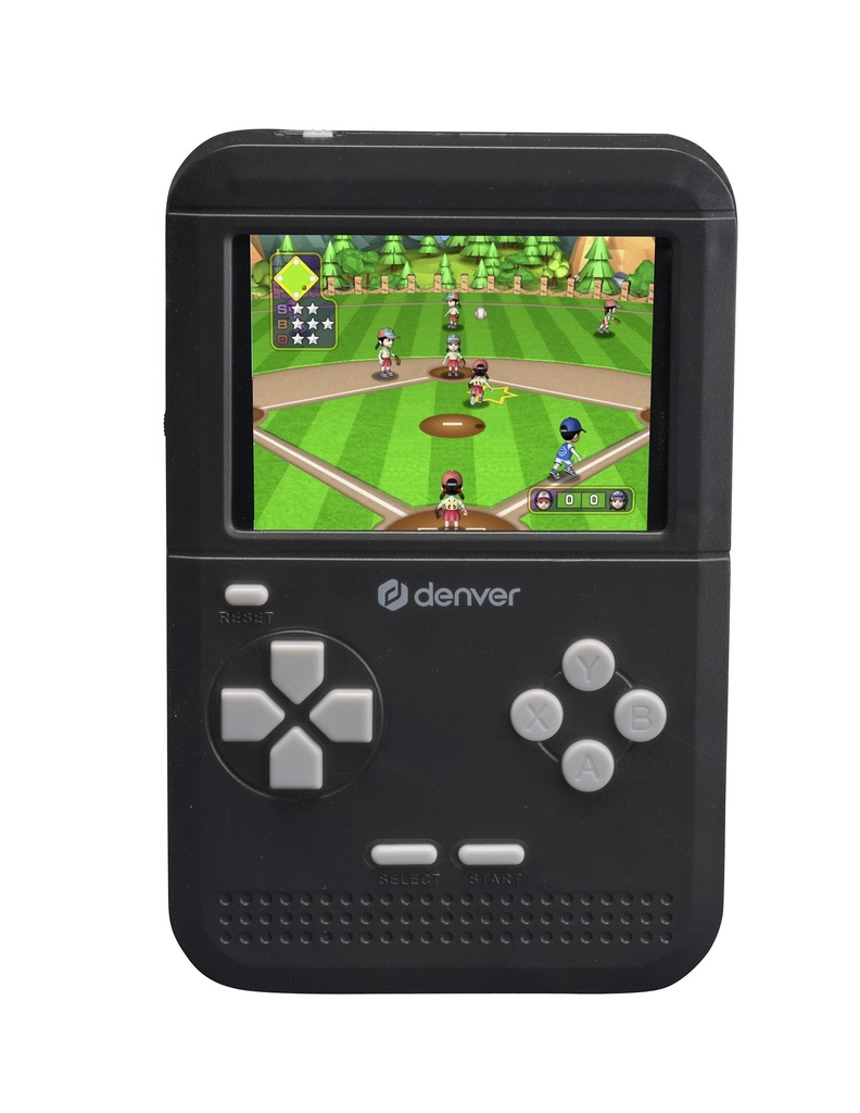 [30672] Denver GMP-322 Kids Handheld Game Console - 2.8" IPS Display, 150 Built-in Games