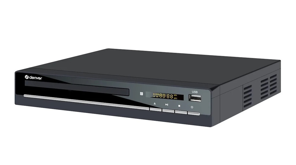 Denver AV DVD Player with HDMI Scart & USB Audio DVH-7787MK3