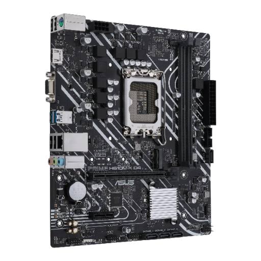 ASUS Motherboard LGA1700 mATX DDR4 PRIME H610M-K DDR4