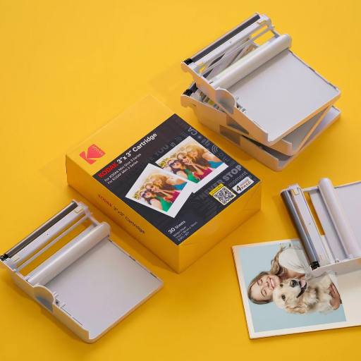 [30481] Kodak Instant Camera Sheets 3x3 (30 sheets)