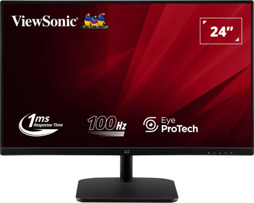 [28618] Viewsonic Monitor VA 24'' Full-HD IPS 100Hz HDMI/VGA VA2432-H-2