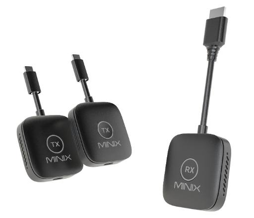 [28612] MINIX NEO B21 Dual USB-C to HDMI Wireless Display Adapter 1080p