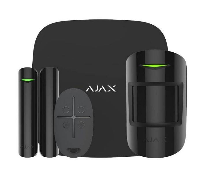 STARTER KIT BLACK AJAX
