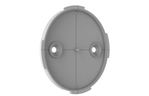 FIREPROTECT CASE BRACKET - ΛΕΥΚΗ AJAX