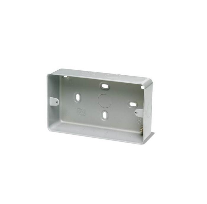FC470MDGB METAL SURFACE MOUNT BACKBOX FOR USE WITH 410 SERIES LOOP MODULES
