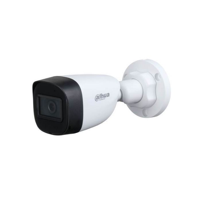 HAC-HFW1200C-0280B-S5  DAHUA HDCVI BULLET CAMERA 2.0MP, 2.8MM, 30M IR LEDS, OSD MENU, QUADBRID, IP67, PLASTIC