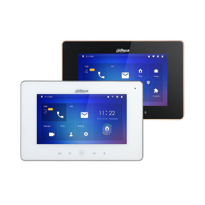VTH5221DW-S2 DAHUA WIFI IP ΟΘΟΝΗ ΑΦΗΣ ΘΥΡΟΤΗΛΕΟΡΑΣΗΣ 7 ΙΝΤΣΩΝ, MICRO SD 32GB, ΛΕΥΚΗ