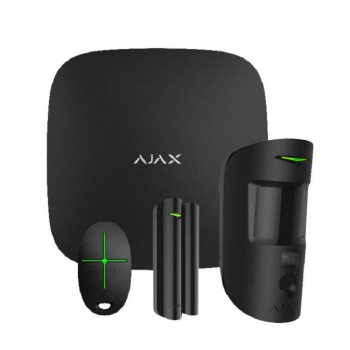 STARTER KIT CAM PLUS BLACK AJAX