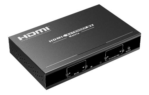 [28589] Lenkeng HDMI Matrix over IP 1080p Receiver LKV383Matrix-RX