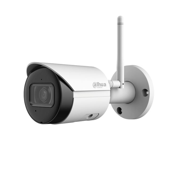 IPC-HFW1430DS-SAW-0280B DAHUA IP BULLET CAMERA WIFI 4MP LENS 2,8mm BUILT IN MIC IR LED 30M MICRO SD IP67