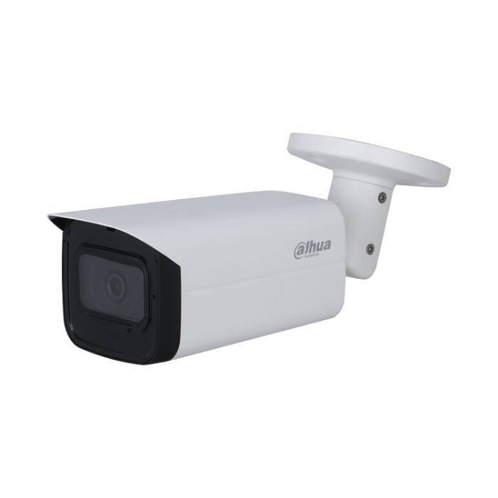 HAC-HFW2241TU-A-0360B-S2-DIP DAHUA HDCVI CAMERA BULLET 2.0MP, 3,6MM LENS, 80M IR LEDS, STARLIGHT+ WDR 130DB, IP67