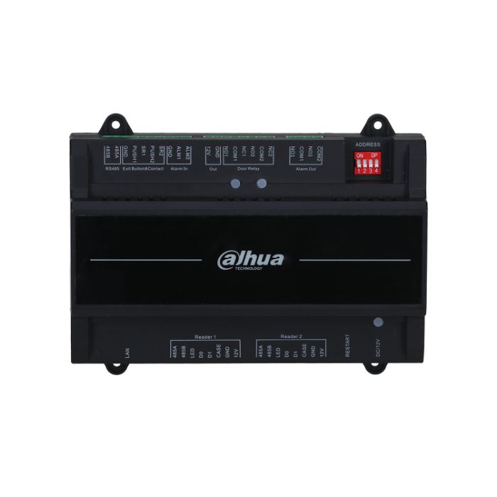 ASC2202B-S DAHUA 2 DOOR ONE WAY ACCESS CONTROLLER