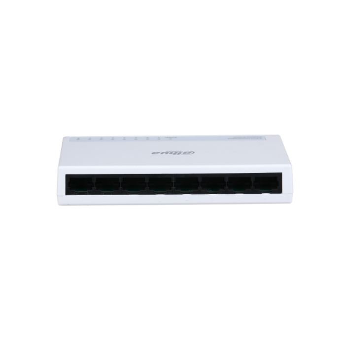 PFS3008-8ET-L-V2 DAHUA SWITCH 8 PORTS (NON POE) 2 LAYERS (unmanaged)