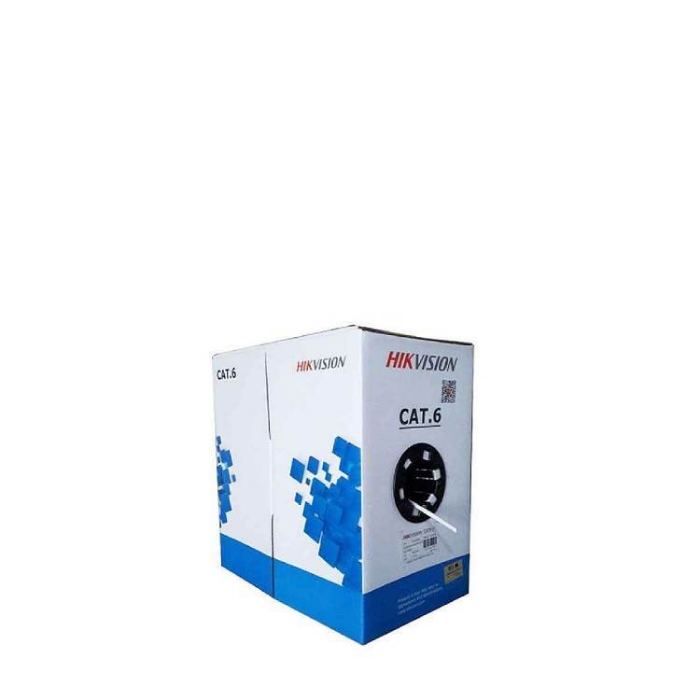 DS-1LN6-UE-W ΚΑΛΩΔΙΟ UTP CAT6 SOLID COPPER, 0.53 MM, CM (ΚΟΥΛΟΥΡΑ 305M)
