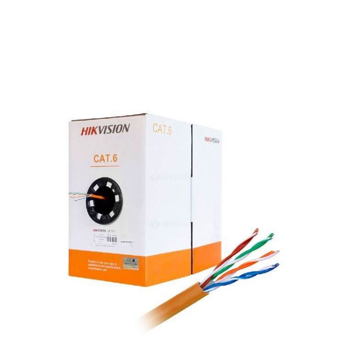 DS-1LN6-UU ΚΑΛΩΔΙΟ UTP CAT6 SOLID COPPER, 0.565 MM, CM (ΚΟΥΛΟΥΡΑ 305M)