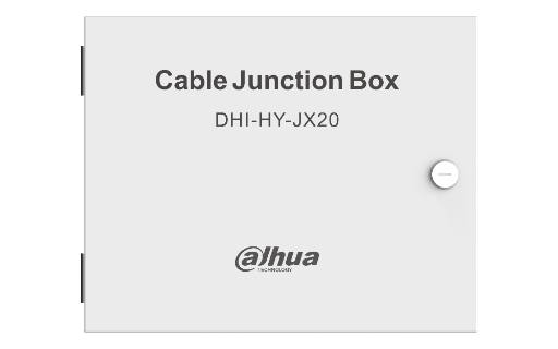 Dahua Addressable Fire Alarm Module Junction Box (20 inputs-20 outputs) HY-JX20-CTXF