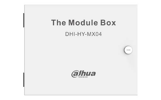 [28579] Dahua Addressable Fire Alarm Module Box HY-MX04-CTXF