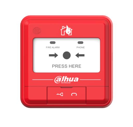 [28571] Dahua Addressable Fire Alarm Manual Call Point without Base HY-1200-CTXF