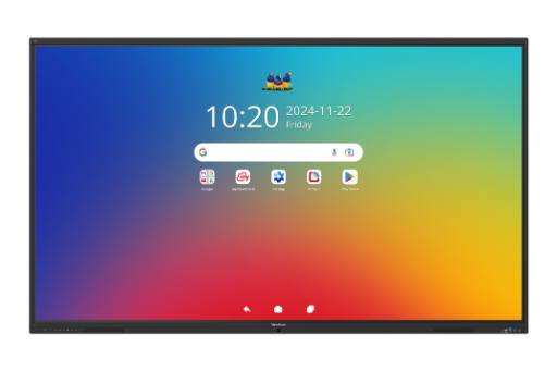 [30475] Viewsonic Viewboard Interactive Display Whiteboard 98" 4K Android EDLA 64-Point Touch 2.1 Speakers 8 Mic Array IFP9841-1-1C