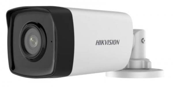 DS-2CE17D0T-IT5F(3.6mm)(O-STD)(C) TVI/AHD/CVI/CVBS BULLET CAMERA 2.0MP, 3.6MM, 80M IR LEDS, IP67