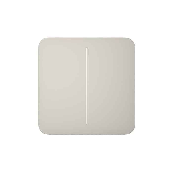 SOLOBUTTON (2-GANG) OYSTER AJAX