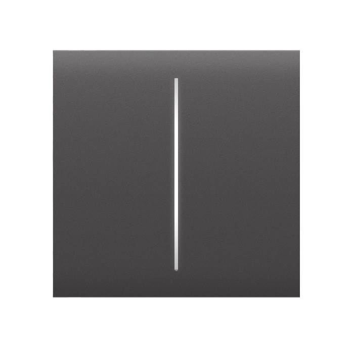 CENTERBUTTON (2-GANG) GREY AJAX