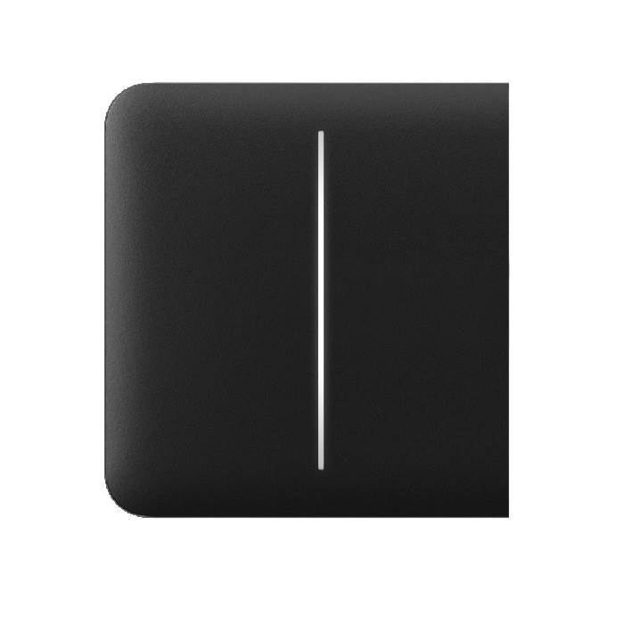 SIDEBUTTON (2-GANG) BLACK AJAX