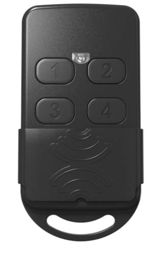 Superior RF Rolling & Fixed Remote Control (433/868 MHz)