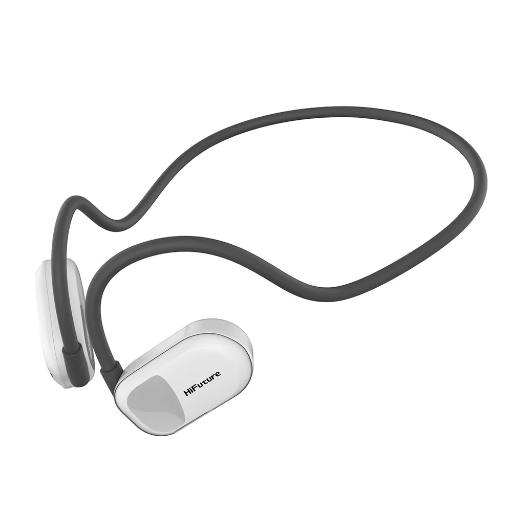 [28552] HiFuture Headphones Open Ear FutureMate Grey-White