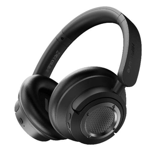 [28551] HiFuture Headphones Over Ear FUTURE TOUR X Black