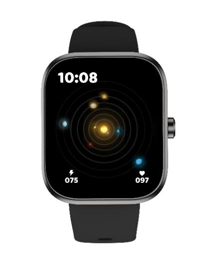 [28548] HiFuture Fashion SmartWatch LUME PRO Black