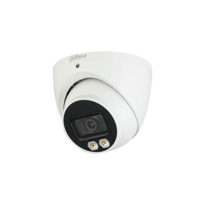 HAC-HDW1500T-IL-A-0280B-S2 DAHUA 5MP SMART DUAL LIGHT HDCVI DOME CAMERA 2,8MM BUILT IN MIC IP67