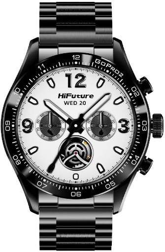 HiFuture Luxury Classy SmartWatch GO PRO2 Black
