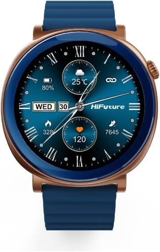 [28544] HiFuture Fashion SmartWatch AURORA Blue/Gold