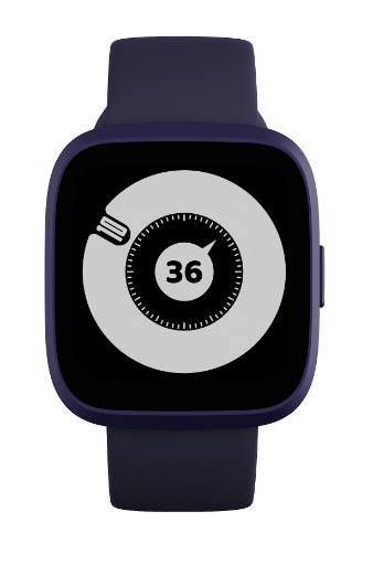 [28541] HiFuture Fashion SmartWatch EDGE Purple