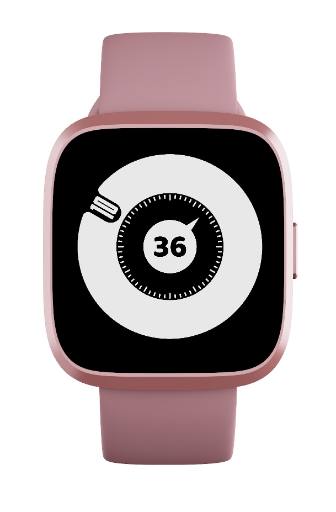 [28540] HiFuture Fashion SmartWatch EDGE Pink