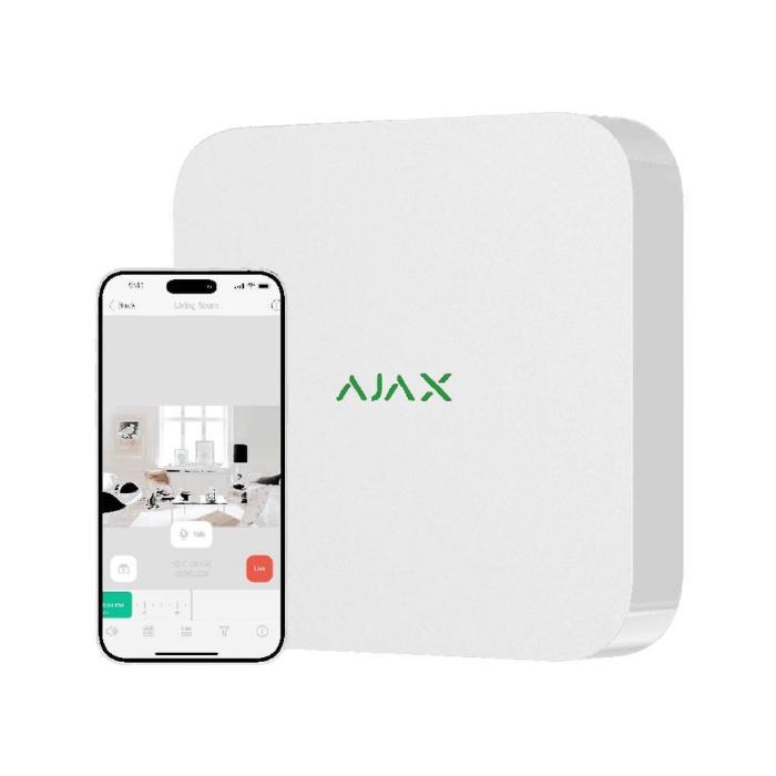 NVR (8CH) WHITE AJAX