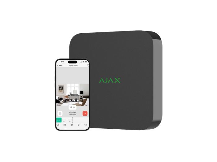 NVR (16CH) BLACK AJAX