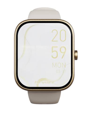 [28538] HiFuture Fashion SmartWatch LUME Champagne Gold