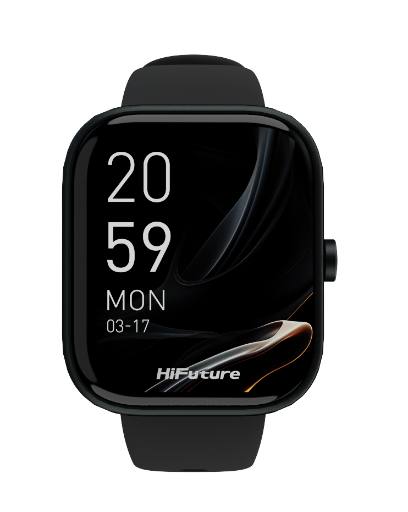 [28537] HiFuture Fashion SmartWatch LUME Black