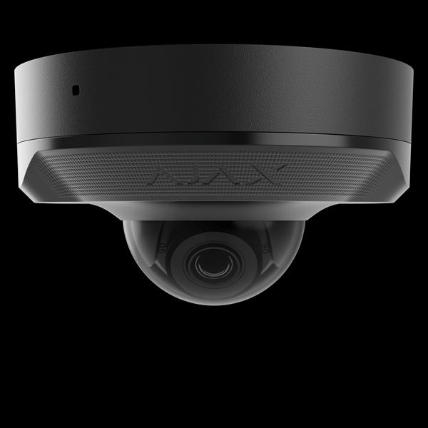 DOMECAM MINI (8 MP/2.8 MM) BLACK AJAX